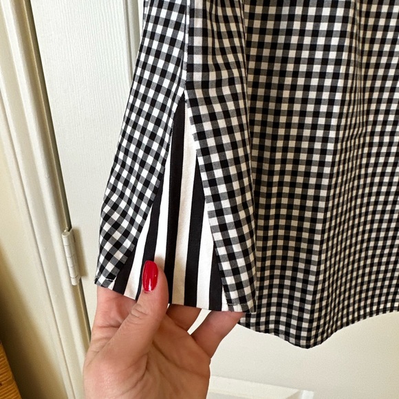 J. McLaughlin Gingham Tunic - Picture 3 of 4